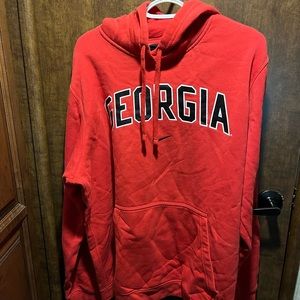 University of Georgia Nike Mens Hoodie